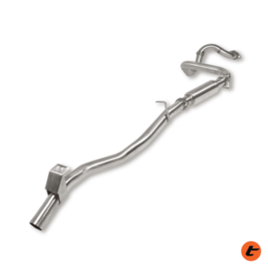 Torqit 3" DPF Back Exhaust To Suit 78 Series 4.5L -