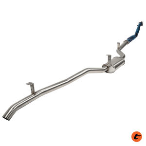 Torqit 3" Turbo Back Exhaust To Suit TD Wagon 76