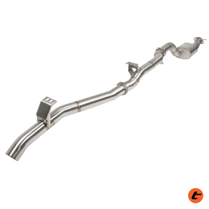Torqit 3.5" Single Exit Exhaust To Suit Toyota 79