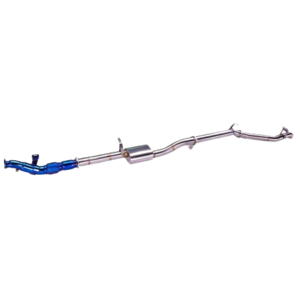 Torqit 3.5" Turbo Back Exhaust To Suit 79 Dual Cab