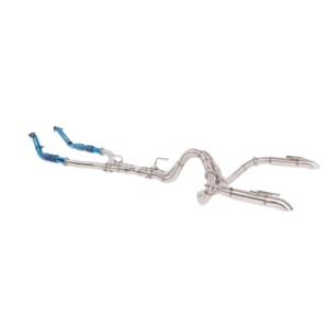 Torqit 3" Twin Turbo Back Exhaust Dual To Suit