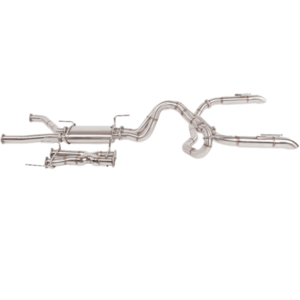Torqit3" DPF Twin Exit Exhaust To Suit Landcruiser