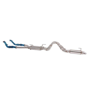 Torqit 3"-4" Turbo Exhaust To Suit Landcruiser