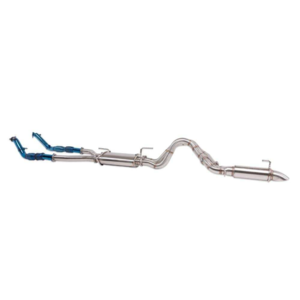 Torqit 3"-4" Turbo Back Exhaust To Suit Toyota