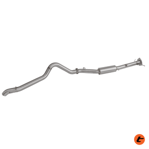 Torqit 3" DPF Back Exhaust To Suit Ford Everest Next