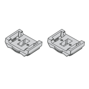 Yakima TrimHD StreamLine Height Packer 7.5mm Pack of 2 -