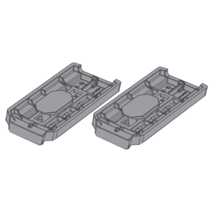 Yakima TrimHD StreamLine Height Packer 22.5mm Pack of 2 -
