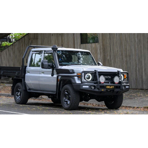 Oxley Side Steps to Suit LandCruiser 70 Series
