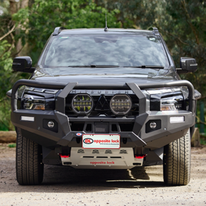 Opposite Lock Post Type Premium Bull Bar to Suit MV