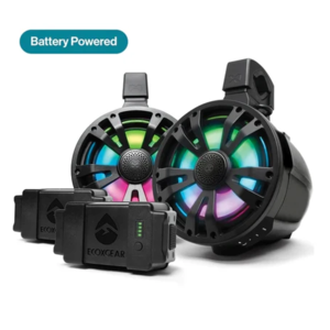 EcoXgear 8" ExtremeTower Power Sports Marine Speaker