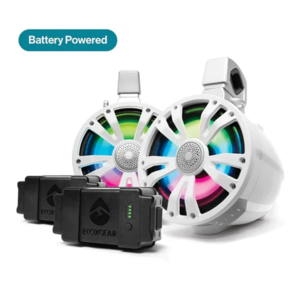 EcoXgear ExtremeTower Power Sports Marine Speaker IP66