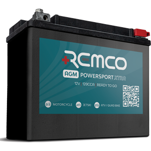 Remco Power Sports AGM 12V 400CCA Motorcycle ATV Jetski