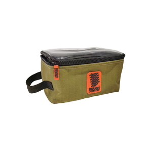 Rough Country Canvas Clear Top Console Bag 23cm x 13cm x