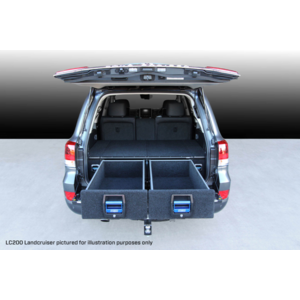 MSA 4X4 1030 Generic Complete Dual Drawer Kit - E1030-COM