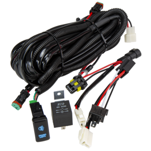 Rough Country LED Driving Light Wiring Harness Dual