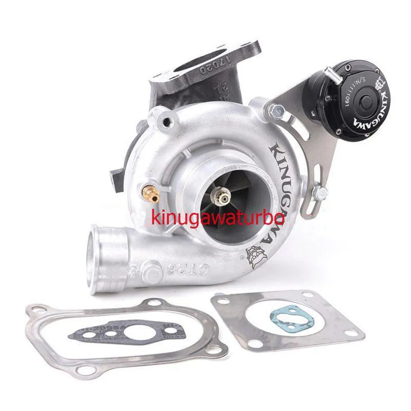 Kinugawa CT26 OEM Turbo Replacement (Landcruiser 70 Series/Dyna 13B-T 3.4L/14B-T 3.7L) — fits Toyota Landcruiser 70...
