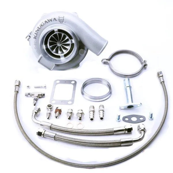 Kinugawa Ball Bearing GTX3076R 4" Turbocharger T3 Externally Gated