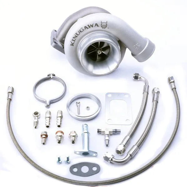 Kinugawa Ball Bearing GT3582R Billet 4" Turbocharger T3 Externally Gated