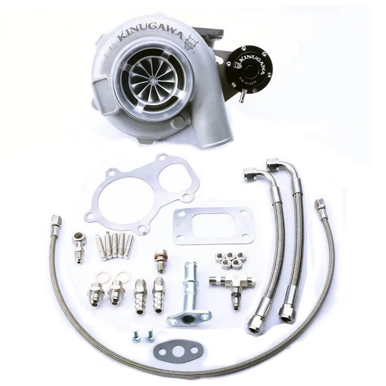 Kinugawa Ball Bearing GTX3076R 4" Turbocharger T3 Internally Gated