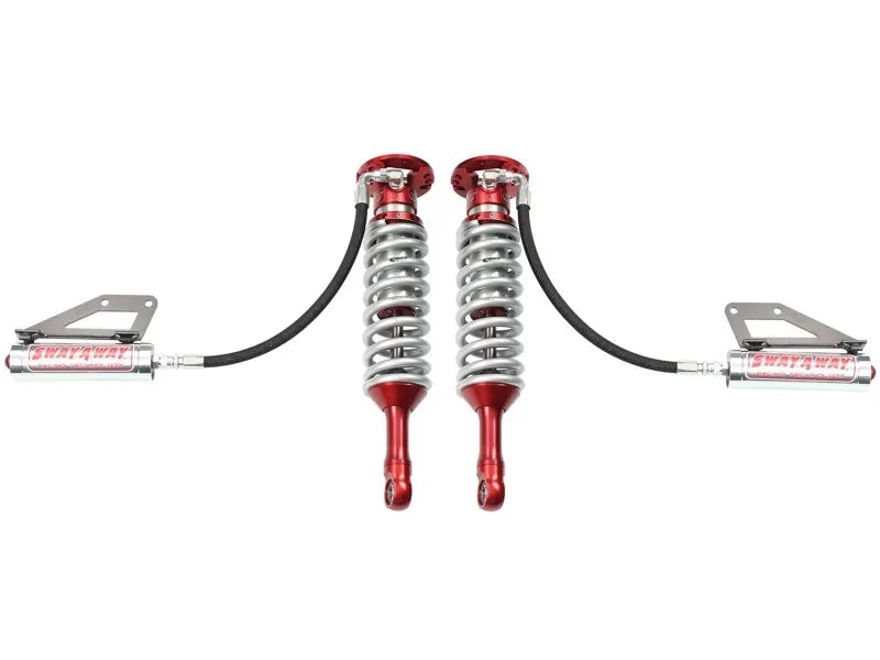 aFe Sway-A-Way 2.5" Front Coilover Kit (F-150 Raptor 10-14) — fits Ford F-150 Svt Raptor