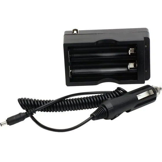 Rigid Industries AC/DC Charger for Dual 18650 Li-Ion Batteries