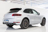 AWE Tuning Touring Edition Exhaust System - Diamond Black 102mm Tips (Macan 15-18)
