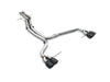 AWE Tuning Touring Edition Exhaust System - Diamond Black 102mm Tips (Macan 15-18)