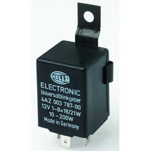 Hella H/Duty Electronic Flasher Unit 24V 200W Max Load 4 Pin