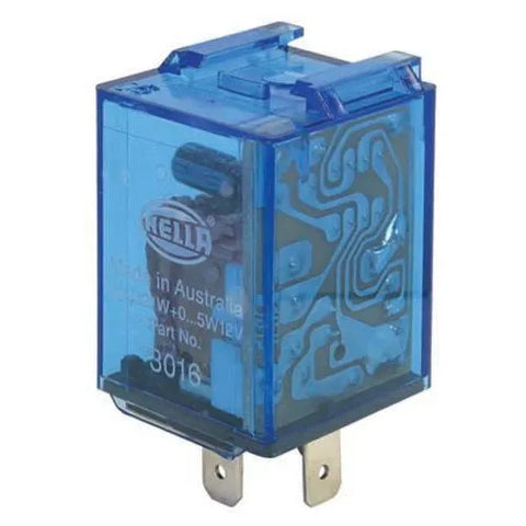 Hella Solid State Electronic Flasher Unit 12V 3 Pin For Use With