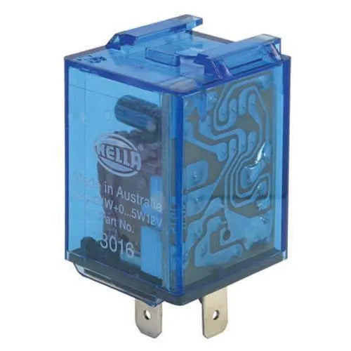 Hella Solid State Electronic Flasher Unit 12V 3 Pin For Use With