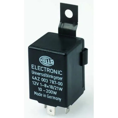 Hella H/Duty Flasher Unit Electronic 200W Max Load 4 Pin
