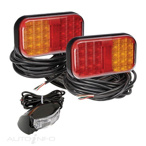Narva Mdl 41 Indicator & S/tail Onwards 9M Kit - 94142TP