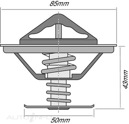 Tridon Thermostat - TT289-160P