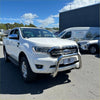 White ford ranger pickup truck with 304 stainless steel chrome nudge bar front bumper guard for px1/2/3 2012-2021 Everest