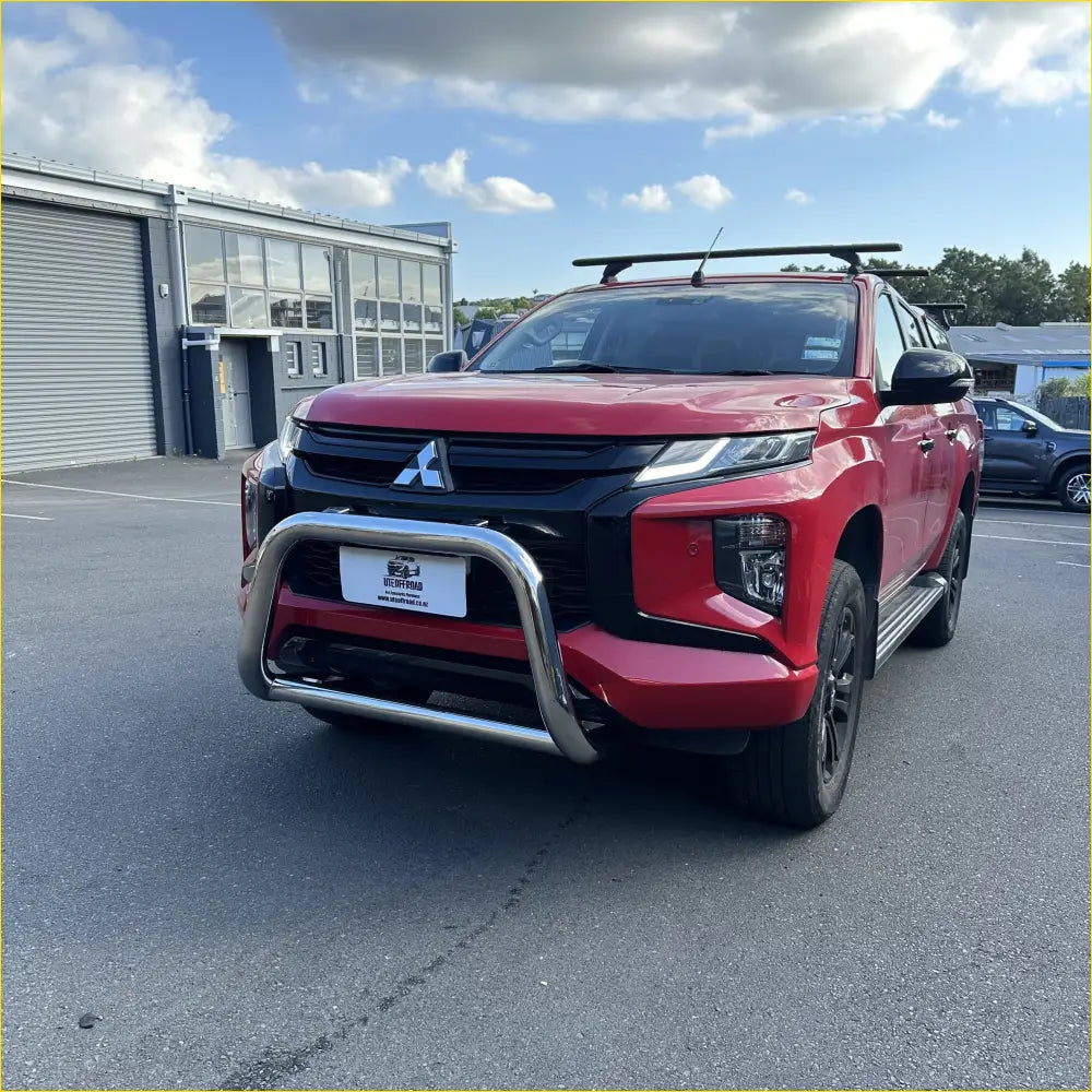 304 Stainless Steel Nudge bar Triton 2019-2023 Chrome - Bar