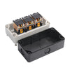 Push Button Switch Box With Red & Green Momentary NO NC Switches and Emergency S — image 6