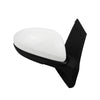 Right Side White Door Mirror to suit Mazda 2 DE 1.5L — image 1