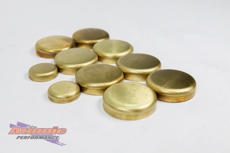 Atomic Performance 306050 Brass welsh plug kit to suit