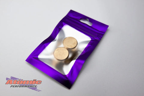 Atomic Performance Barra Oil Gallery Brass Plugs Kit