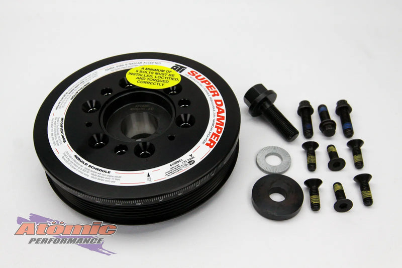 Atomic Performance Barra ATI Balancer Kit - Race Balancer — fits Ford Falcon Xr8