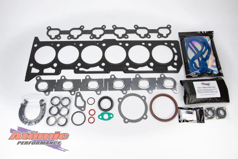 Atomic Performance 306152-MLS-D-XPX Barra Gasket Kit -