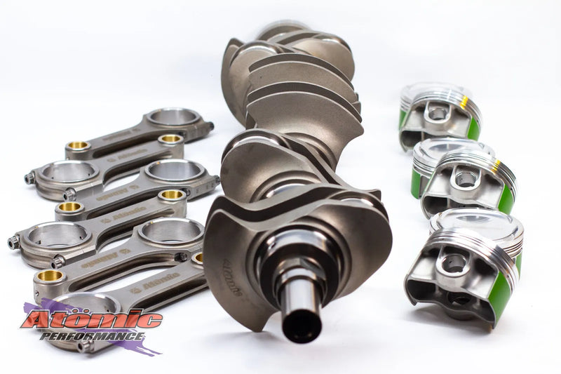 Atomic Performance 306181-XPX Barra Billet Crank Build