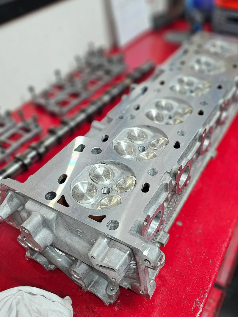 Atomic Performance Barra Built Cylinder Heads - CORE EXCHANGE