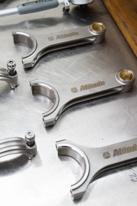 Atomic Performance Barra Billet Rods - Destroker 'FatRods'