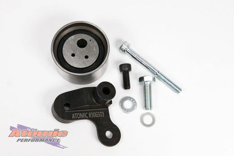 Atomic Performance Barra Billet Aircon Compressor Delete Kit