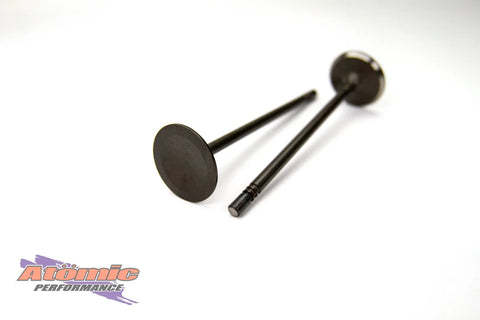 Atomic Performance Turbo Exhaust Valve  - STD Size - O Series - 32.0mm Head - — fits Ford Falcon Xr8