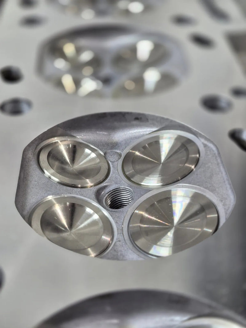 Atomic Performance Stainless Steel Exhaust Valves - +0.5mm - 32.5mm