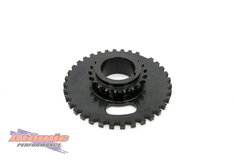 Atomic Performance Barra Billet Crank Sprocket — fits Ford Falcon Xr8