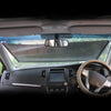 Retractable Front & Rear Windshield Sun Shade to suit Car — image 6
