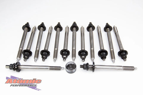 Atomic Performance Barra Tool Steel Headstuds